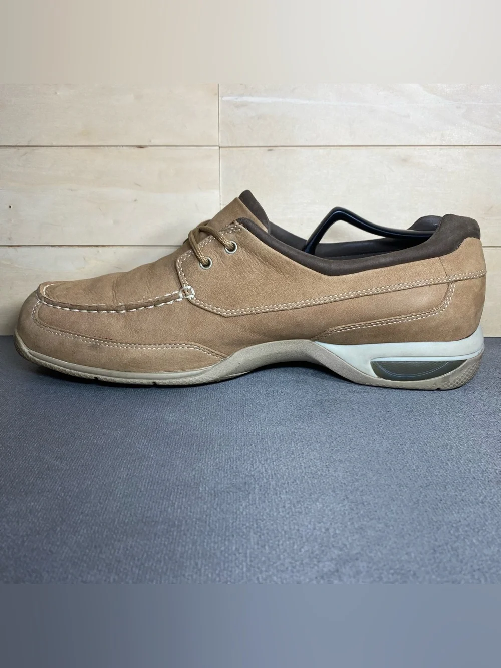 Dunham Captain Brown Leather Men's Size 10.5 D Shoes